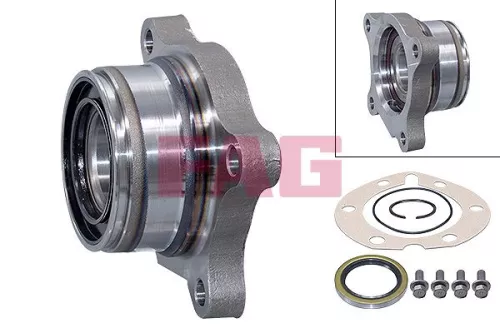 Fag Rear Rear Right Wheel Bearing Kit For Lexus Toyota 4 Runner Fj Cruiser Gx La