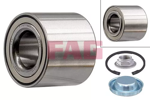 Fag Front Rear Wheel Bearing Kit For Citroën Ds Peugeot 3008 308 308 Cc 308 Sw 5