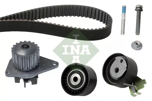 Ina Water Pump & Timing Belt Kit For Citroën Peugeot 1007 206 207 307 C2 C3 C4