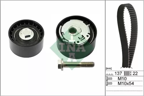Ina Timing Belt Kit For Lada Granta Kalina Priora Vesta Vesta Sw Xray