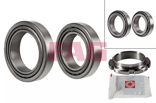 Fag Rear Wheel Bearing Kit For Nissan Opel Renault Vauxhall Master Movano Nv400
