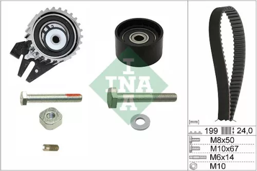 Ina Timing Belt Kit For Alfa Romeo Cadillac Chevrolet Chrysler Fiat Holden Jeep 