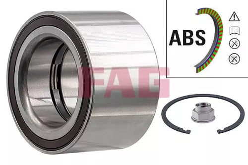 Fag Front Wheel Bearing Kit For Nissan Opel Renault Vauxhall Master Movano Nv400