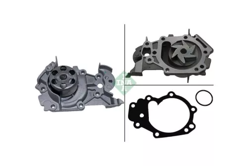 Ina Water Pump For Dacia Nissan Renault Clio Kangoo Kubistar Loga