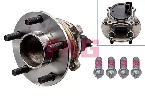 Fag Rear Wheel Bearing Kit For Ford Ford Australia C-max Focus Focus C-max
