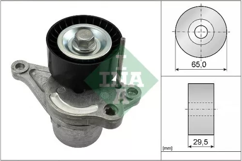 Ina Belt Tensioner V-ribbed Belt For Mercedes-benz Nissan Opel Renault Vauxhall 