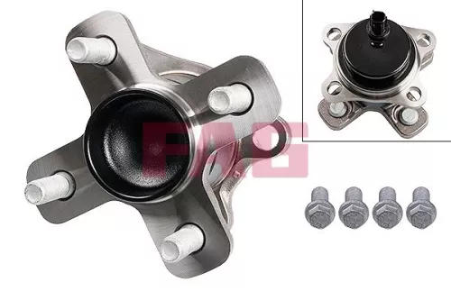 Fag Rear Wheel Bearing Kit For Toyota Iq