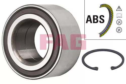 Fag Front Wheel Bearing Kit For Honda Cr-z