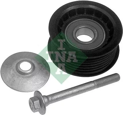 Ina Deflection Idler Guide Pulley V-ribbed Belt For Mercedes-benz E-class G-class M-cl