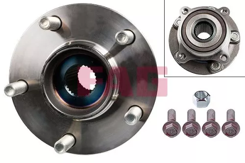 Fag Front Wheel Bearing Kit For Mitsubishi Grandis Lancer