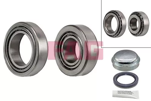 Fag Front Wheel Bearing Kit For Mercedes-benz S-class