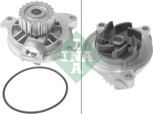 Ina Water Pump For Audi Vw 100 A6 Crafter 30-35 Crafter 30-50 Lt 