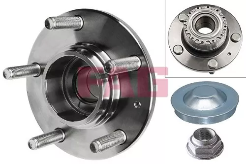 Fag Rear Wheel Bearing Kit For Hyundai Coupe