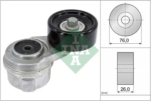 Ina Belt Tensioner V-ribbed Belt For Hyundai Hyundai (Beijing) Kia Kia (Dyk) Car