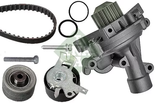 Ina Water Pump & Timing Belt Kit For Citroën Fiat Lancia Peugeot 206 307 406 407