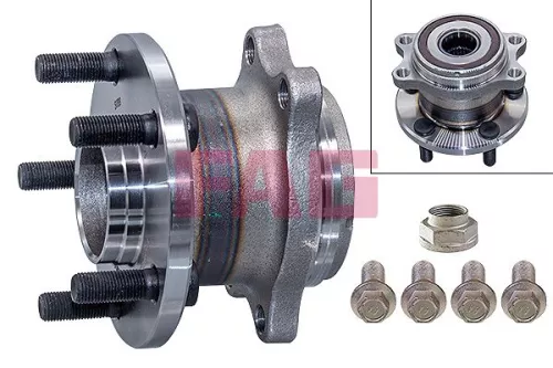 Fag Rear Wheel Bearing Kit For Subaru Legacy Outback