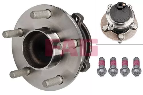 Fag Rear Wheel Bearing Kit For Volvo C30 C70 S40 V50