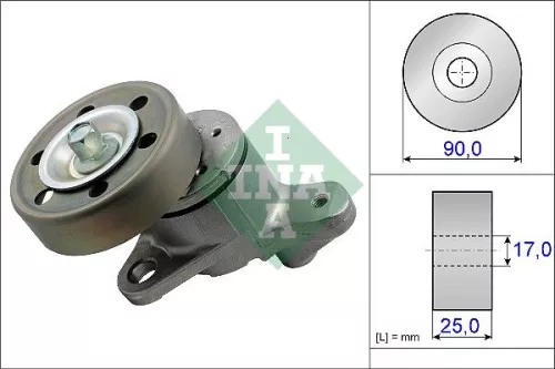 Ina Belt Tensioner V-ribbed Belt For Toyota Avensis Avensis Verso Corolla Rav 4
