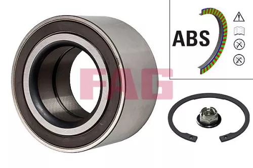 Fag Front Wheel Bearing Kit For Ford Kuga