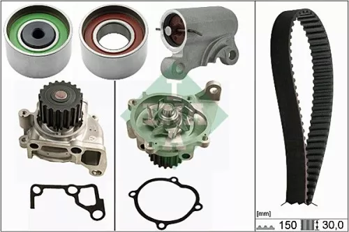 Ina Water Pump & Timing Belt Kit For Mazda 3 5 6