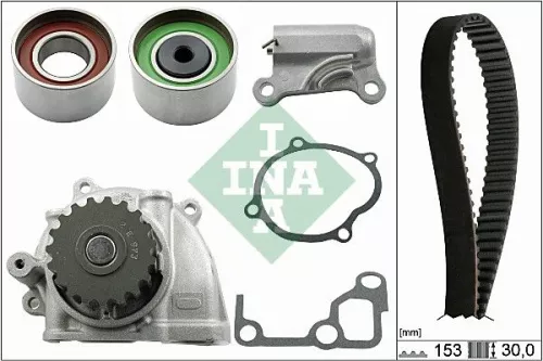 Ina Water Pump & Timing Belt Kit For Mazda 6 Mpv