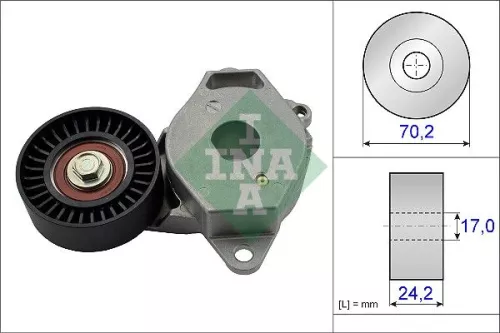 Ina Belt Tensioner V-ribbed Belt For Daihatsu Perodua Toyota Toyota (Faw) Toyota