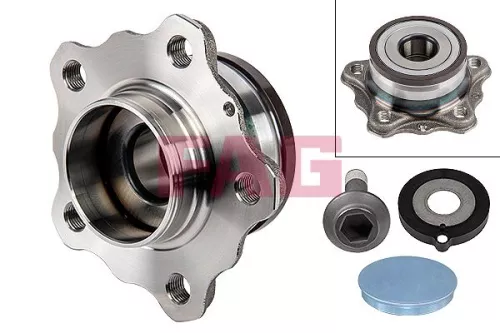 Fag Front Rear Wheel Bearing Kit For Audi Audi (Faw) Mercedes-benz (Bbdc) A6 A6l