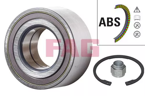 Fag Front Wheel Bearing Kit For Peugeot 206+