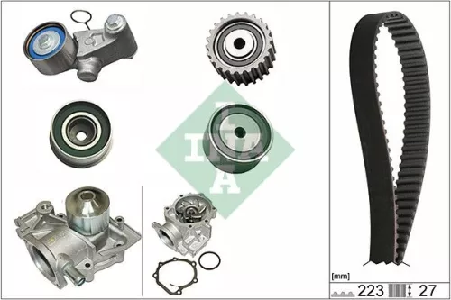 Ina Water Pump & Timing Belt Kit For Subaru Forester Impreza Legacy Outback
