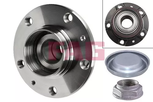 Fag Rear Wheel Bearing Kit For Peugeot 407 Rcz