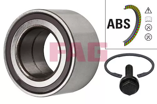 Fag Front Wheel Bearing Kit For Nissan Vw Amarok Navara Np300