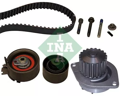 Ina Water Pump & Timing Belt Kit For Citroën Citroën (Df-psa) Peugeot Peugeot (D