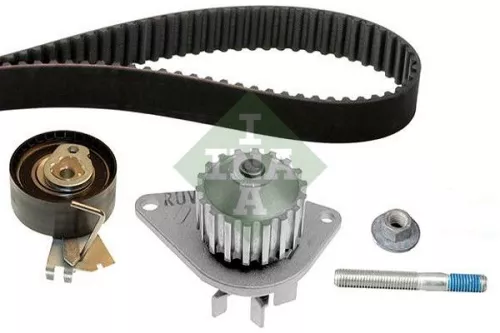 Ina Water Pump & Timing Belt Kit For Citroën Fiat Peugeot 1007 106 206 206+ 207 