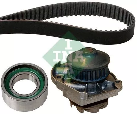 Ina Water Pump & Timing Belt Kit For Fiat Lancia Cinquecento Panda Punto Seicent