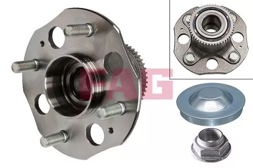 Fag Rear Wheel Bearing Kit For Honda Accord