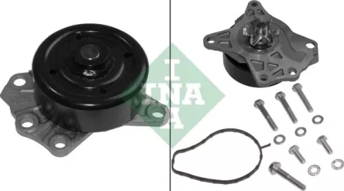 Ina Water Pump For Citroën Daihatsu Peugeot Subaru Toyota 107 Agy