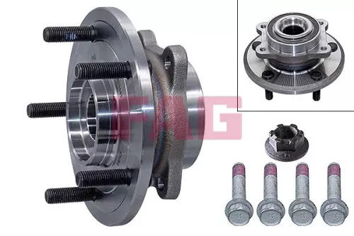 Fag Front Wheel Bearing Kit For Dodge Fiat Freemont Journey