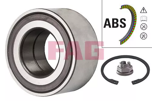Fag 1st Front Axle Front Wheel Bearing Kit For Dacia Renault Arkana Clio Dokker 