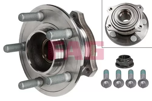 Fag Front Rear Wheel Bearing Kit For Chrysler 300c