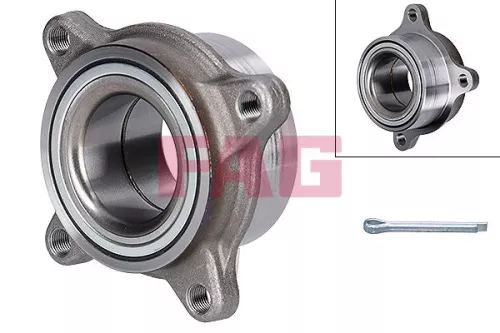 Fag Front Wheel Bearing Kit For Fiat Mitsubishi Fullback L200 L200 / Triton Paje