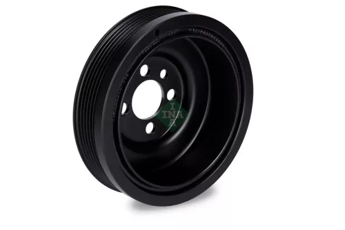 Schaeffler INA Schaeffler INA 544 0083 10 Ina Crankshaft Pulley for Audi Chevrolet Cupra Ford Mitsubishi Seat Skoda V 