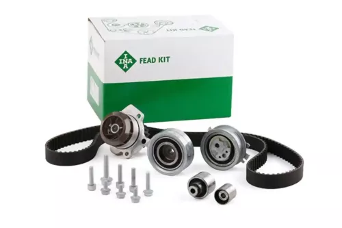 Ina Timing Belt & Water Pump Kit For Audi Seat Skoda Vw A1 A3 A4 A5 03L109119B