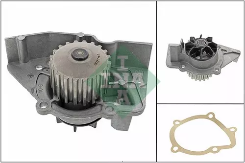 Ina Water Pump For Citroën Fiat Peugeot 205 306 309 405 406 806 B