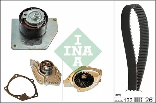 Ina Water Pump & Timing Belt Kit For Renault Suzuki Grand Scénic Grand Vitara Me