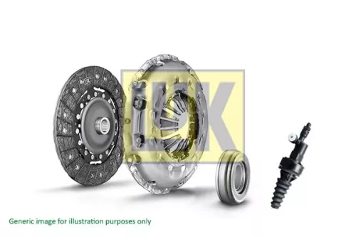 Luk Clutch Kit For Citroën Peugeot 206 307 308 308 Sw 407 C2 C3 C4 C5 Xsara Pica