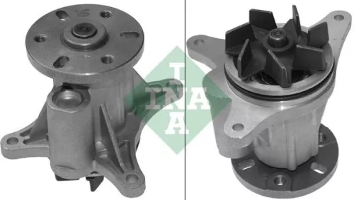 Ina Water Pump For Citroën Land Rover Peugeot 407 C5 C6 Discovery