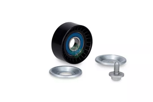 Schaeffler INA Schaeffler INA 532 0715 10 Ina Deflection Idler Guide Pulley V-ribbed Belt For Dacia Lada Nissan Renault Duster K 