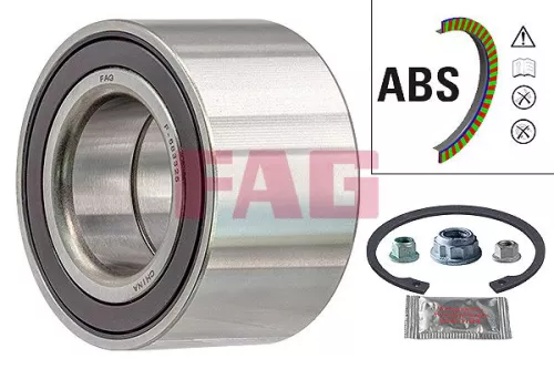 Fag Front Wheel Bearing Kit For Seat Skoda Vw Citigo E-citigo Load Up Mii Up!