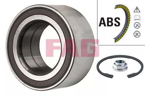 Fag Front Wheel Bearing Kit For Honda Accord
