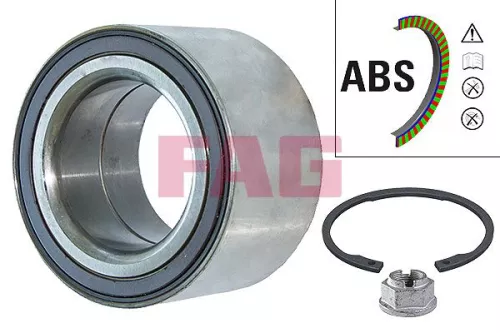 Fag Front Rear Wheel Bearing Kit For Mercedes-benz Gl-class M-class R-class